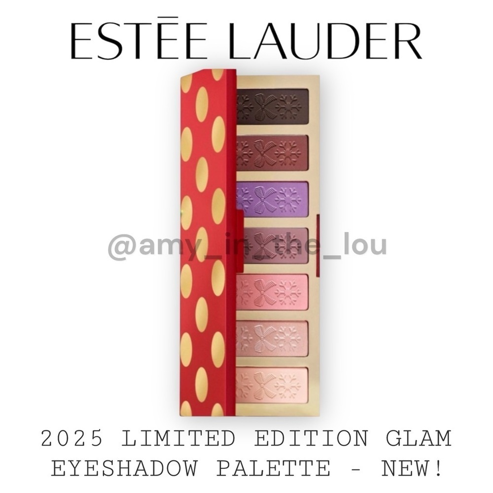 Estée Lauder 2025 Limited Edition Glam (Cool) Eyeshadow Palette